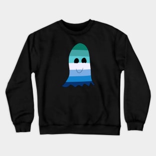 MLM Gay Pride Ghost Crewneck Sweatshirt